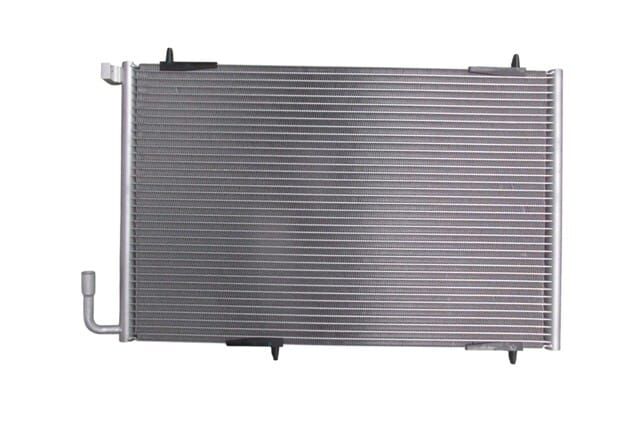 Peugeot 206- Hb- 99/09; Klima Radyatörü 1.4/1.6/1.9/2.0 (brazıng) (590x361x16) Alm (geçmeli) (oris) - 6455.CH