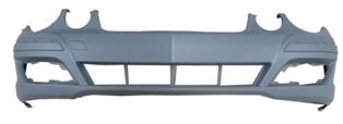A2118800840 - Mercedes E Class- W211- 07/09; Ön Tampon Gri (Sensör Deliksiz/Far Yıkamasız/Çıta Deliksiz)(Class