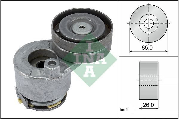 Alternatör Gergi Rulmanı Kütüklü Master Iı-Trafıc Iı-Lgn Iı-Vıvaro-Movano 1.9Dcı-2.016V 01 Kl Sız