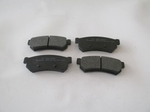 96800089 - Chevrolet Lacettı- Sd- 04/09; Arka Fren Balatası (Disk) (103,9X38,8X14)(Bramax)
