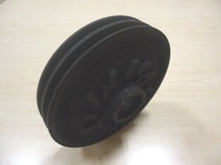 MD-110165 - MITSUBISHI L300- MİNİBÜS- 98/09; KRANK KASNAĞI ÇİFTLİ (HİDROLİK DİREKSİYONLU TİP)(SH)
