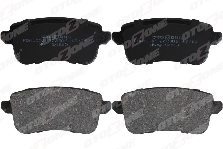 ARKA FREN BALATASI FLUENCE 09 MEGANE III 09 MEGANE IV 15 SCENIC III 09 CLIO V 19 CAPTUR II 20 1.0 TCE 1.2 TCE 1.3 TCE 1.5 DCI 1.6 SCE 440603734R