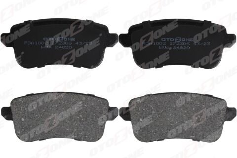 ARKA FREN BALATASI FLUENCE 09 MEGANE III 09 MEGANE IV 15 SCENIC III 09 CLIO V 19 CAPTUR II 20 1.0 TCE 1.2 TCE 1.3 TCE 1.5 DCI 1.6 SCE 440603734R