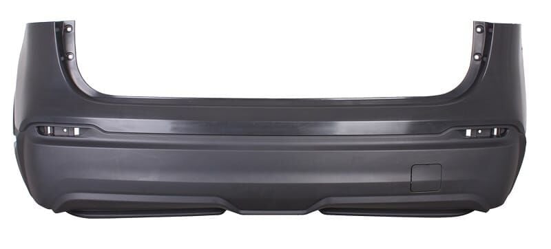 Nıssan Qashqaı- J11- 17/21; Arka Tampon Siyah (sensör Deliksiz)(vısıa/tekna/skypack)(tyg) - 85022-HV01A