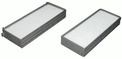 POLEN FİLTRESİ HYUNDAI SANTAFE I-SONATA IV 04 PLASTİK ÇERÇEVELİ CU2542-2 x