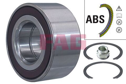 ÖN TEKER RULMANI FIAT FIORINO-IDEA-LINEA-PUNTO OPEL CORSA D ABS Lİ 33x72x35
