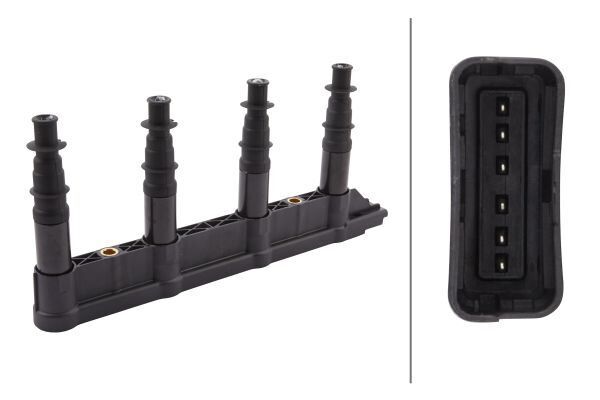 ATEŞLEME BOBİNİ C2 1.4 16V 06 C3 1.4 03 C4 1.4 16V 03 11 P207 1.4 06-13 P206 1.4 P307 1.4 9651710680