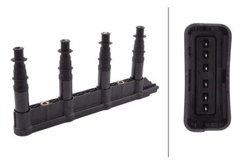 ATEŞLEME BOBİNİ C2 1.4 16V 06 C3 1.4 03 C4 1.4 16V 03 11 P207 1.4 06-13 P206 1.4 P307 1.4 9651710680