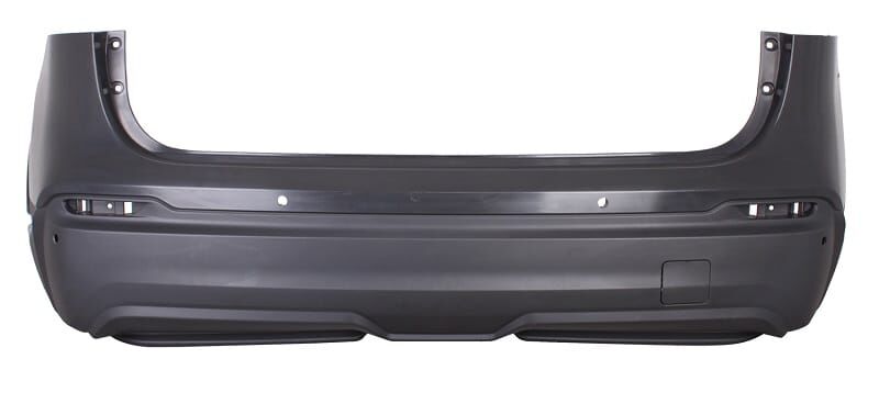 Nıssan Qashqaı- J11- 17/21; Arka Tampon Siyah (sensör Delikli)(vısıa/tekna/skypack)(tyg) - 85022-HV10H