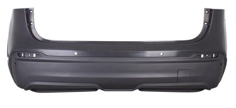 Nıssan Qashqaı- J11- 17/21; Arka Tampon Siyah (sensör Delikli)(vısıa/tekna/skypack)(tyg) - 85022-HV10H