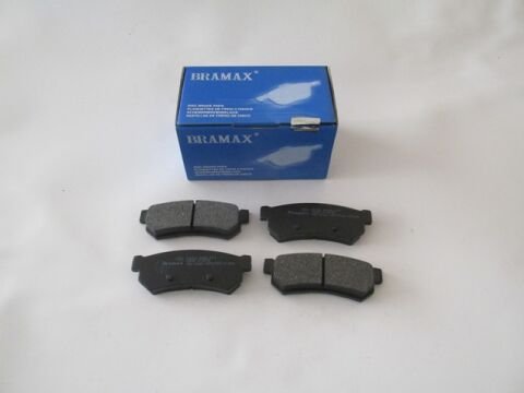 96800089 - Chevrolet Aveo- Hb- 09/11; Arka Fren Balatası (Disk) (103,9X38,8X14)(Bramax)