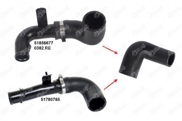 Isı Değişim Hortumu Fıorıno 1.3 Mjtd