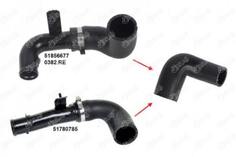 Isı Değişim Hortumu Fıorıno 1.3 Mjtd