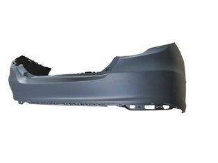 735670238 - Fıat Egea- Sd- 21/24; Arka Tampon Siyah (Sensör Deliksiz)(Tyg)