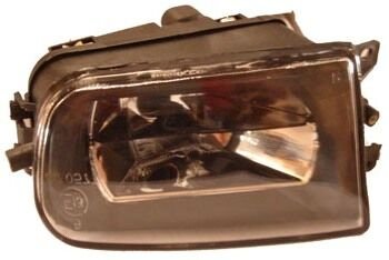 63178360575 - Bmw 5 Serı- E39- 96/98; Sis Lambası Sol Oval Şeffaf Camlı (H7)(Famella)
