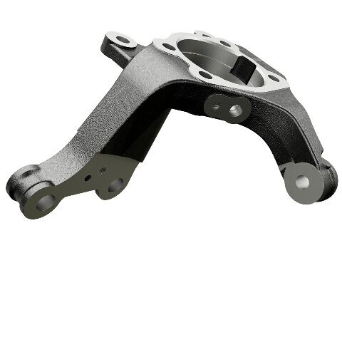 43211-12460 - Toyota Aurıs- 07/10; Ön Aks Taşıyıcı Sağ (Abs Li)