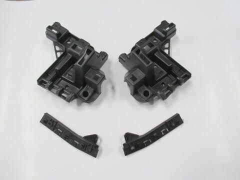 7416.H9 - Peugeot Partner- Tepee- 10/18; Arka Tampon Bağlantı Braketi Sağ/Sol Set (2 Parça)