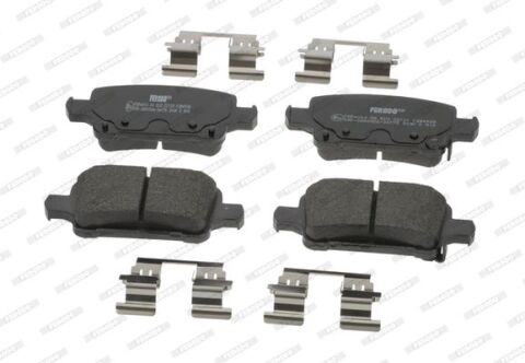 ARKA FREN BALATASI OPEL ASTRA K 1.0-1.4-1.4T-1.6T-1.6 CDTI 16 22 106.5x46.3x16.6