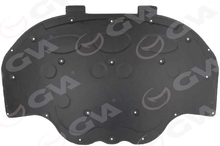 KAPUT IZOLATORU KLIPSLERI ILE MERCEDES W204