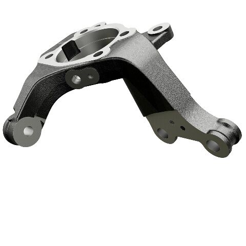 43212-12460 - Toyota Aurıs- 11/12; Ön Aks Taşıyıcı Sol (Abs Li)