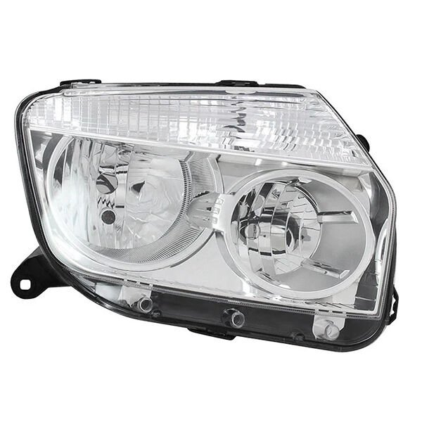 FAR SİNYAL SAĞ DACIA DUSTER 2010 KROM MANUEL H1 H7