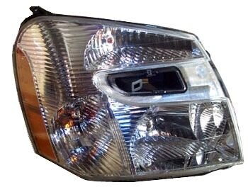5490195 - Chevrolet Equınox- 05/06; Far Lambası Sağ Manuel Sarı Reflektörlü (Eagle Eyes)