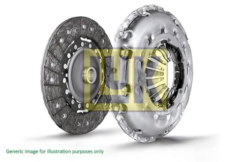 DEBRİYAJ SETİ BASKI DİSK TRANSPORTER T5-MULTIVAN V 2.5TDI BLJ-AXE.BPC