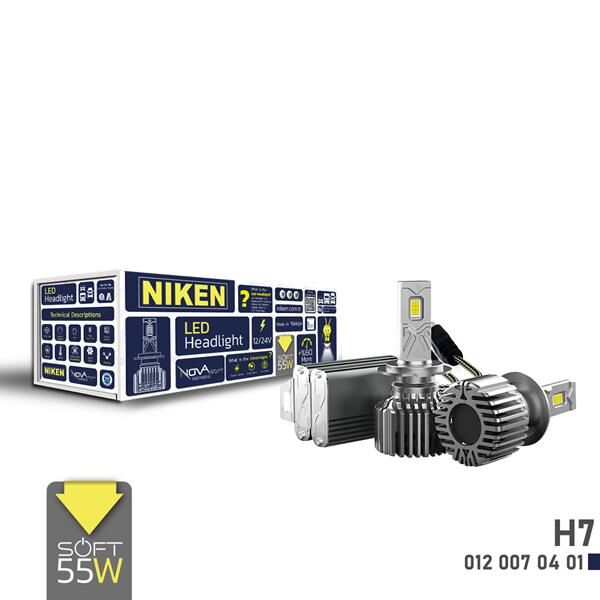 Led Xenon Nova Soft Serısı H7 55W