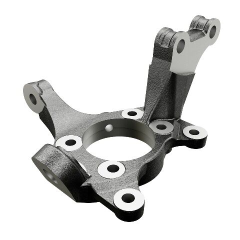 43212-12460 - Toyota Aurıs- 07/10; Ön Aks Taşıyıcı Sol (Abs Li)