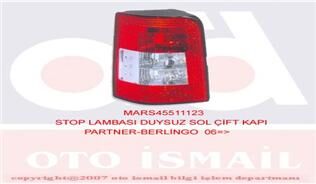 STOP LAMBASI DUYSUZ SOL ÇİFT KAPI PARTNER-BERLINGO 06
