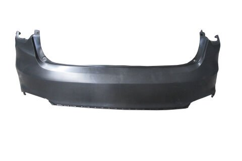 Fıat Egea- Hb- 21/24; Arka Tampon Siyah (sensör Delikli) - 735679532
