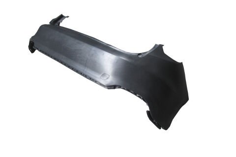 735679532 - Fıat Egea- Hb- 21/24; Arka Tampon Siyah (Sensör Delikli)