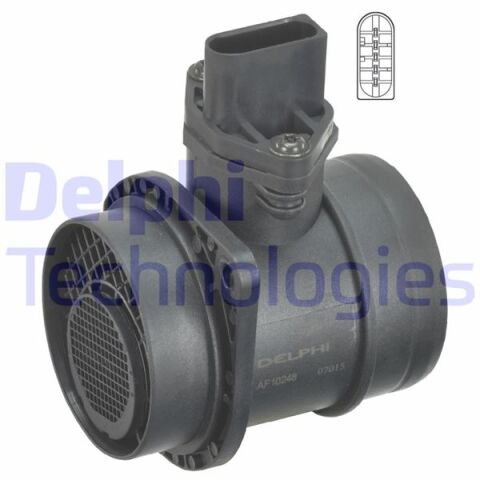Debimetre Sensörü Komple Audı A3 1.9 Tdı. A4. A4 Avant 1.9 Tdı; Skoda Fabia 1.4 Tdı. Octavia 1.9 Tdı
