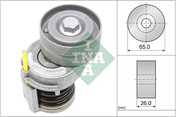 ALTERNATÖR GERGİ RULMANI KÜTÜKLÜ GOLF5-JETTA-PASSAT-TIGUAN-A3 1.4 TSI BLG-BMY-CAVA