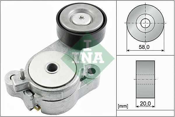 ALTERNATÖR GERGİ RULMANI GOLF5/6-JETTA-PASSAT-SCIROCCO-TIGUAN-A3-LEON 1.4TSI 04-10 BLG-BMY-CAVA