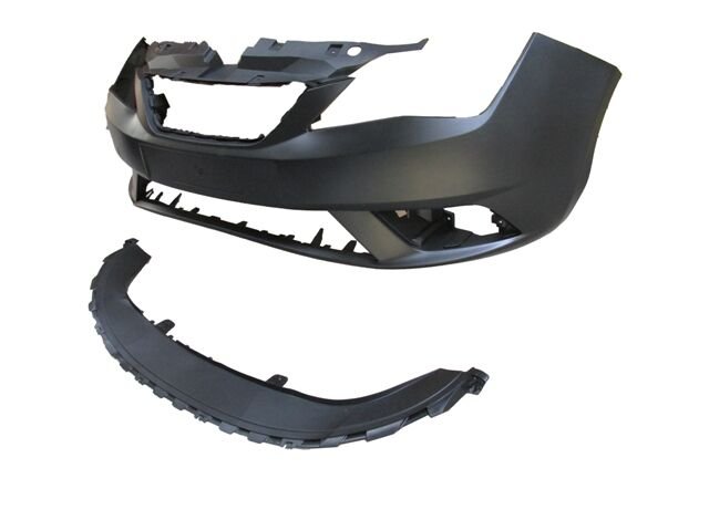 Seat Ibıza- 12/17; Ön Tampon (sis/panjur Delikli/far Yıkama Deliksiz/karlığı İle Birlikte (tüv)(tyg) - 6J0807217ATGRU