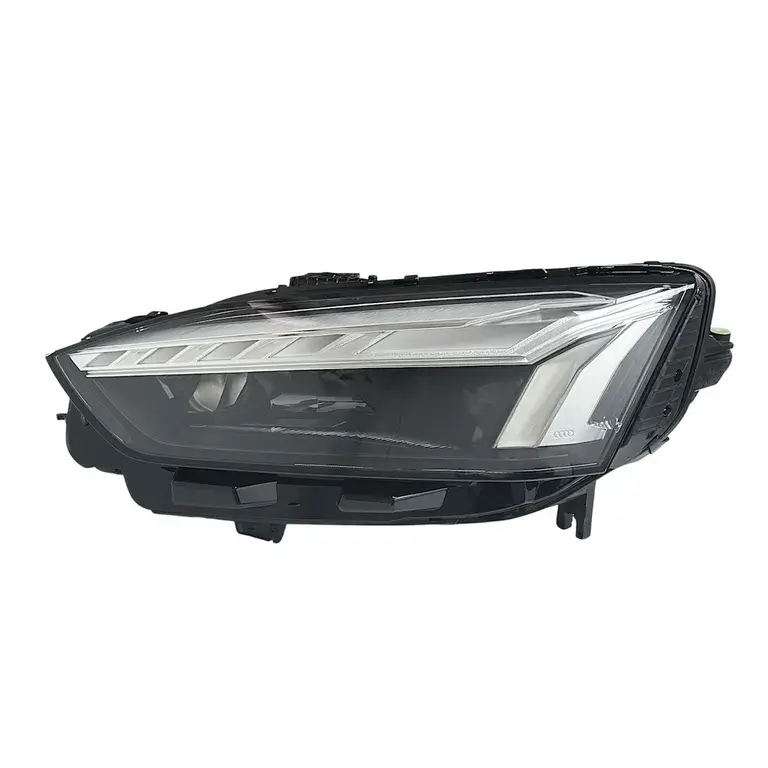 Audı Far A5 20-23 Sol (Matrix/Beyinsiz/Logolu)