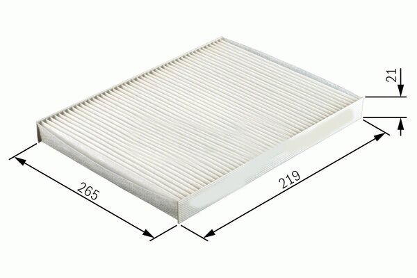 POLEN FİLTRESİ CORSA D-PUNTO III-FIORINO-NEMO-MITO 1.3CDTI-1.4-1.6JTD-1.7CDTI