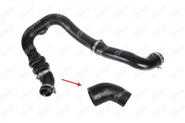 TURBO HORTUMUPLASTİK BORU HARİÇOK İLE GÖSTERİLEN KÜÇÜK HORTUM FORD RANGER