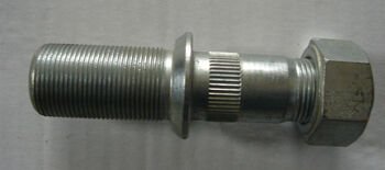 51168119710  - Isuzu Npr- 90/97; Arka Bijon+Somun Sol (1 Adet)(Tek Somunlu)(Boy:112)(Fammıze)