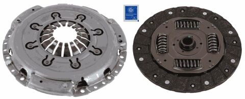 DEBRIYAJ SETI BASKI BALATA RENAULT MASTER II 01 06 TRAFIC II 01 06 OPEL VİVARO A 01 06 MOVANO A 01 06 1.9dCi F9Q