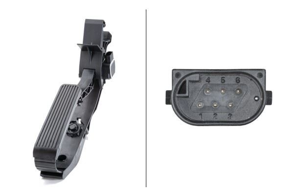 Gaz Pedalı Mercedes W203 Cl203 W211 S211