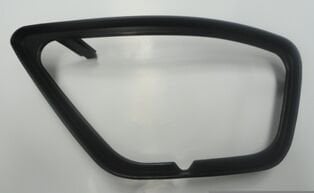 2M51 19953 - Ford Focus- Sd/Hb- 02/05; Sis Lamba Kapağı Sol Siyah Sis Delikli (Lm)