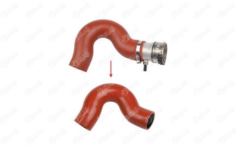 Turbo Hortumu Metal Boru Hariç Vw Crafter 30-50 Platform Şasi 2F 2.0 Tdı 4Motion 11-16
