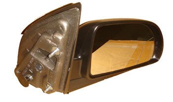 15243542 - Chevrolet Equınox- 03/07; Kapı Aynası Sol Elektrikli 3Pinli (Polyway)
