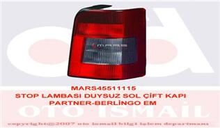 STOP LAMBASI DUYSUZ SOL ÇİFT KAPI PARTNER-BERLINGO EM