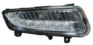 Volkswagen Polo- 6- 10/14; Sis Lambası Sağ Ledli (famella) - -