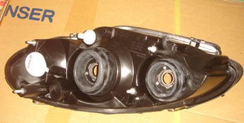 Chrysler Pt- Cruıser- 01/05; Far Lambası Sol Manuel Şeffaf/sarı Reflektörlü (eagle Eyes) - 5288765AI