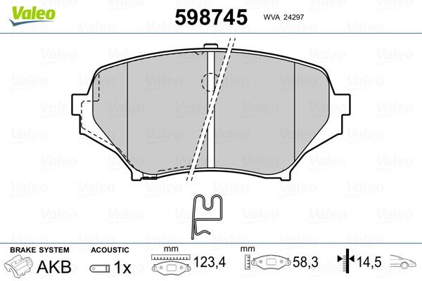 X Ön Balata Mazda Mx5 1.6 1.8I16V 2.0 00 05 Gdb3401 597464