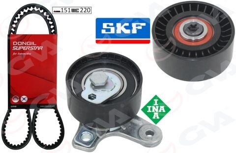 EKSANTRİK GERGİ KİTİ 151x220 ANTARA-CHEVROLET CAPTIVA-CRUZE-LACETTI-NUBIRA 07 2.0 D-CDI K015634XS
